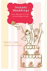 Book cover of Instant Weddings by Jennifer L. Shawne