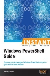 Book cover of Instant Windows PowerShell Functions by Harshul Patel