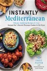 Book cover of Instantly Mediterranean by Emily Paster