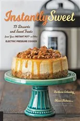 Book cover of Instantly Sweet by Barbara Schieving