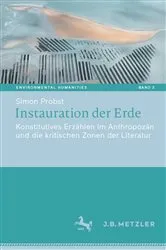 Book cover of Instauration der Erde by Simon Probst