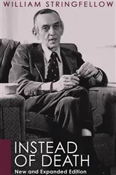 Book cover of Instead of Death by William Stringfellow
