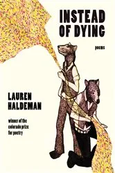 Book cover of Instead of Dying by Lauren Haldeman