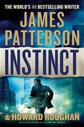 Book cover of Instinct (previously published as Murder Games) by James Patterson