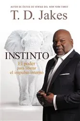 Book cover of Instinto by T. D. Jakes