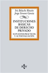Book cover of Instituciones básicas de Derecho Privado by Unknown