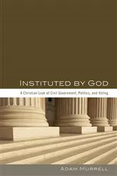 Book cover of Instituted by God by Adam Murrell