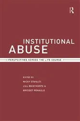 Book cover of Institutional Abuse by Jill Manthorpe