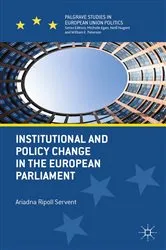 Book cover of Institutional and Policy Change in the European Parliament by Kenneth A. Loparo