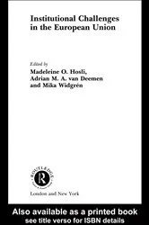 Book cover of Institutional Challenges in the European Union by Madeleine O. Hosli