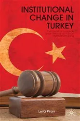 Book cover of Institutional Change in Turkey by L. Piran