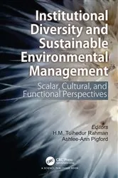 Book cover of Institutional Diversity and Sustainable Environmental Management by H.M. Tuihedur Rahman