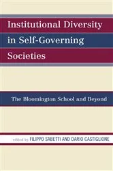 Book cover of Institutional Diversity in Self-Governing Societies by Filippo Sabetti