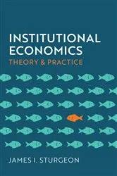 Book cover of Institutional Economics by James I. Sturgeon