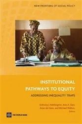 Book cover of Institutional Pathways to Equity by Unknown