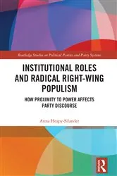 Book cover of Institutional Roles and Radical Right-Wing Populism by Anna Heapy-Silander