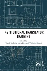Book cover of Institutional Translator Training by Unknown