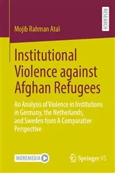 Book cover of Institutional Violence against Afghan Refugees by Mojib Rahman Atal