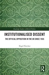 Book cover of Institutionalised Dissent by Unknown