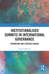 Book cover of Institutionalised Summits in International Governance by Daniel Odinius