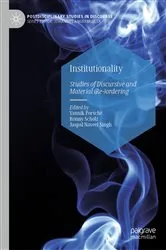 Book cover of Institutionality by Yannik Porsché