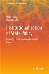 Book cover of Institutionalization of State Policy by Miao Zhang