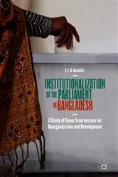 Book cover of Institutionalization of the Parliament in Bangladesh by Unknown