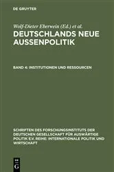 Book cover of Institutionen und Ressourcen by Wolf-Dieter Eberwein