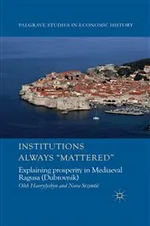 Book cover of Institutions Always 'Mattered' by O. Havrylyshyn