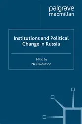 Book cover of Institutions and Political Change in Russia by Unknown