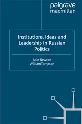 Book cover of Institutions, Ideas and Leadership in Russian Politics by Unknown