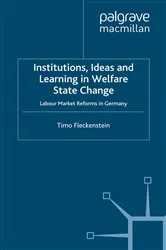Book cover of Institutions, Ideas and Learning in Welfare State Change by T. Fleckenstein