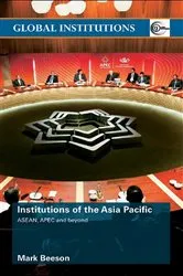 Book cover of Institutions of the Asia-Pacific by Mark Beeson