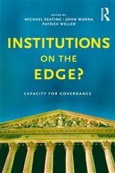 Book cover of Institutions on the edge? by Unknown