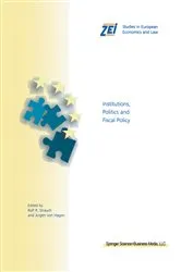 Book cover of Institutions, Politics and Fiscal Policy by Unknown
