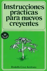 Book cover of Instrucciones prácticas para nuevos creyentes by Rodolfo Aceituno