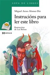 Book cover of Instrucións para ler este libro by Miguel Ángel Alonso Diz