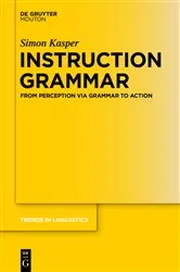 Book cover of Instruction Grammar by Simon Kasper