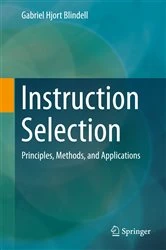 Book cover of Instruction Selection by Gabriel Hjort Blindell