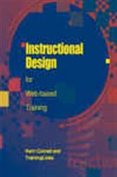 Book cover of Instructional Design for Web Based Training by Kerri Conrad