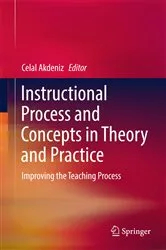 Book cover of Instructional Process and Concepts in Theory and Practice by Celal Akdeniz