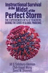 Book cover of Instructional Survival in the Midst of the Perfect Storm by Jill D. Salisbury-Glennon