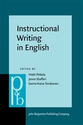 Book cover of Instructional Writing in English by Matti Peikola