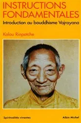 Book cover of Instructions fondamentales by Kalou Rinpotche