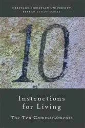 Book cover of Instructions for Living by Ed Gallagher