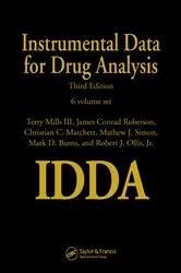 Book cover of Instrumental Data for Drug Analysis - 6 Volume Set (3rd ed.) by Terry Mills III