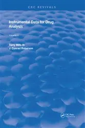 Book cover of Instrumental Data for Drug Analysis, Second Edition by Terry Mills III