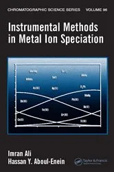 Book cover of Instrumental Methods in Metal Ion Speciation by Imran Ali