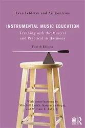 Book cover of Instrumental Music Education (4th ed.) by Evan Feldman