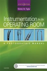 Book cover of Instrumentation for the Operating Room (9th ed.) by Tighe RN, BA, Shirley M.